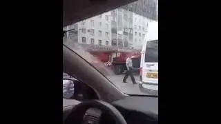 Nashgorod ru  пожар в детской поликлинике на Профсоюзной