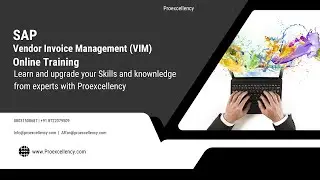 SAP Vendor Invoice Management VIM training | SAP VIM Online Training Learn From Industry Experts