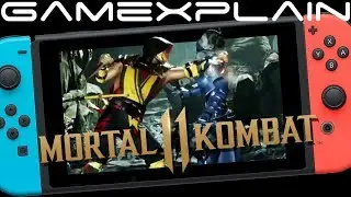 18 Minutes of Mortal Kombat 11 Nintendo Switch Gameplay!