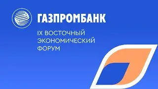 Газпромбанк на ВЭФ 2024