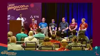 Panel Discussion: The State of Django - DjangoCon US 2022