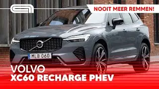 Volvo XC60 Recharge PHEV: nooit meer remmen!