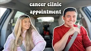 come to the cancer clinic with us 🩺 | oncologist appointment for BRAF V600E inhibitors vlog