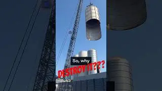 Why Is SpaceX Cutting Up Tanks?