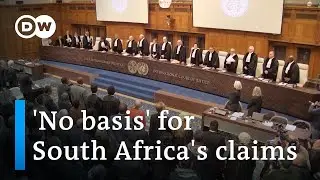 Germany weighs in on South Africas genocide case against Israel at ICJ | DW News