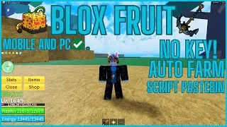 BLOX FRUITS Script Pastebin 2024 | AUTOFARM | NO KEY | BEST SCRIPT