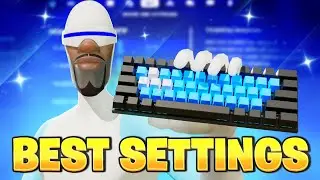 BEST Settings in Fortnite for Better Aim and Mechanics!