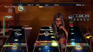 Rock Band 4 - The Pretender - Foo Fighters - Full Band [HD]