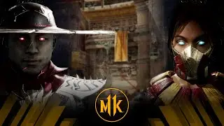 Mortal Kombat 11 - Kung Lao Vs Osh Tekk Jade (Very Hard)