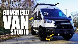 FORD TRANSIT VAN CONVERSION BUILD Video/Podcasting Studio