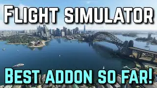 The BEST Addon For Microsoft Flight Simulator | ORBX FS2020 Sydney Cityscape Review