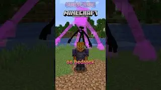 endermen are a NIGHTMARE… on bedrock edition!