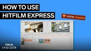 How To Use HitFilm Express