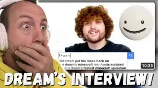 DREAM'S INTERVIEW! Dream Answers The Web's Most Searched Questions | WIRED (REACTION!!!)