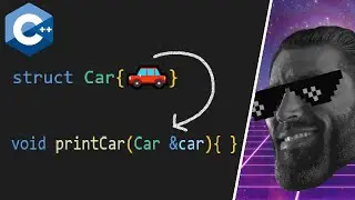 C++ structs as arguments explained 🚚