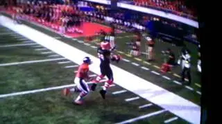 Greatest video game catch ever madden 11