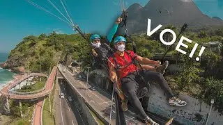 PEDRA BONITA, VOO DE PARAPENTE, HOTEL NACIONAL em SÃO CONRADO RIO DE JANEIRO