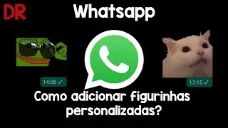 WhatsApp - Transforme QUALQUER IMAGEM em figurinha do zap