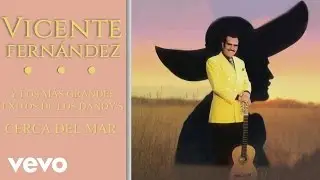 Vicente Fernández - Cerca del Mar (Cover Audio)