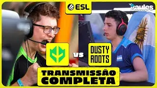 IMPERIAL X DUSTY ROOTS - ESL CHALLENGER 48 SA - TRANSMISSÃO COMPLETA!