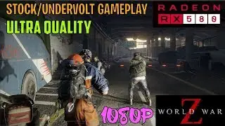 WORLD WAR Z GAMEPLAY RX 580 FPS ULTRA QUALITY VULKAN