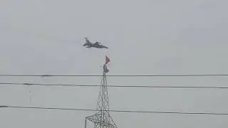 PAF f16 crashed in islamabad near shakarperiyan.