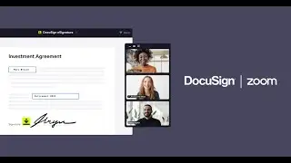 DocuSign eSignature for Zoom