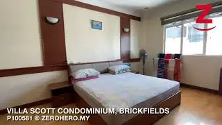 Villa Scott Condominium, Brickfields, Unit for sale P100581@ZeroHero.my