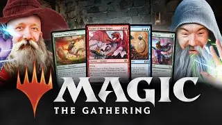 NRB Plays Magic: The Gathering | Laurie Versus Dom 