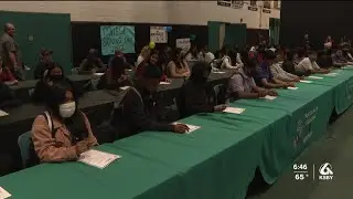 Pioneer Valley High School hosts senior college signing day