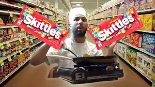 Skittles meme Ding Dong eat it up