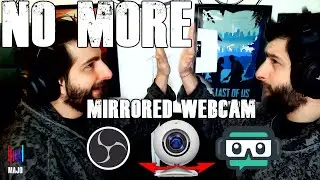 💡 FLIP THE WEBCAM 🔹 NO MORE 🔹 MIRROR IN OBS (BAD ENGLISH VERSION) 💡