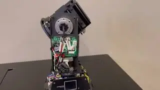 Inside a Chauvet Intimidator Beam Q60