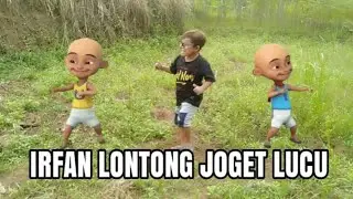 Irfan Lontong Joget Lucu