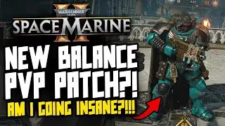 Space Marine 2 SECRET PVP PATCH?! Stealth Changes?!