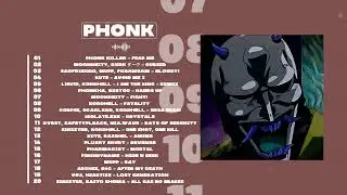 Phonk Music 2022 . Aggressive Drift Phonk Playlist - Фонк (MoonDeity, CfORPSE, Kordhell, DVRST)