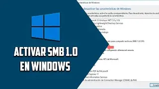 Error SMB al conectar impresoras y pc