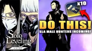 DONT FORGET FREE MULTI & NEW MALE HUNTERS ARE COMING!!!!!! (Solo Leveling Arise)