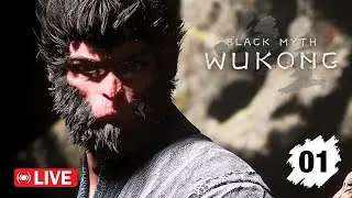 Game of the Year is HERE! | Black Myth: Wukong (PS5) - Let's Play | Part 1