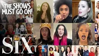 Ex-Wives Queens in Lockdown | SIX The Musical