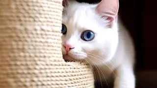 Relax Your Cat -3 Hours of Soothing Music for Cats | CAT PRERING SOUNDS | Sleepy cat