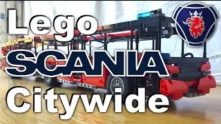 Lego SCANIA Citywide Bus