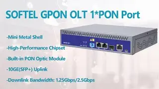 #FTTH 10G GPON OLT 1 PON Port Built-in Class C++ SFP Transceiver