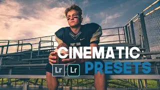 Cinematic Portrait Lightroom Presets (Classic Cinema Film Look In 1 Click)