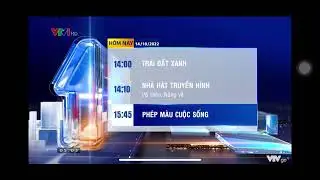 VTV1 ident 2022 - GTCT Hôm Nay (5h, 14/10/2022)