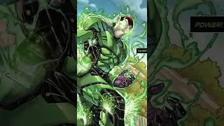 Green Lantern Amazo Gains Free Will!