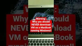 What happen when you download Virtual Box on a 