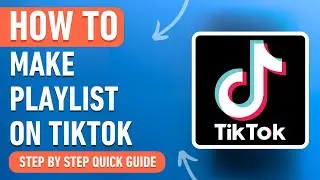 How to make a Playlist on tiktok [2024] Easy Tutorial