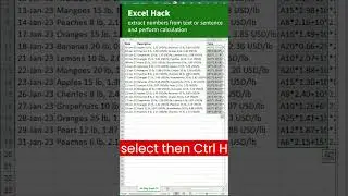 Extract numbers from text or sentence and perform calculation