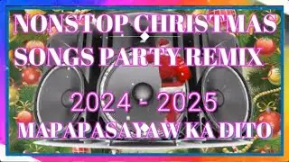 🤶Nonstop CHRISTMAS SONGS DISCO PARTY MIX 2024   2025 PHILIPPINES